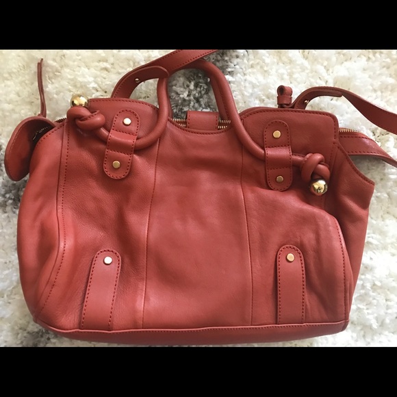 Brand new! SEE BY CHLOE Leather Bag w/ tag+ID card - Picture 2 of 8